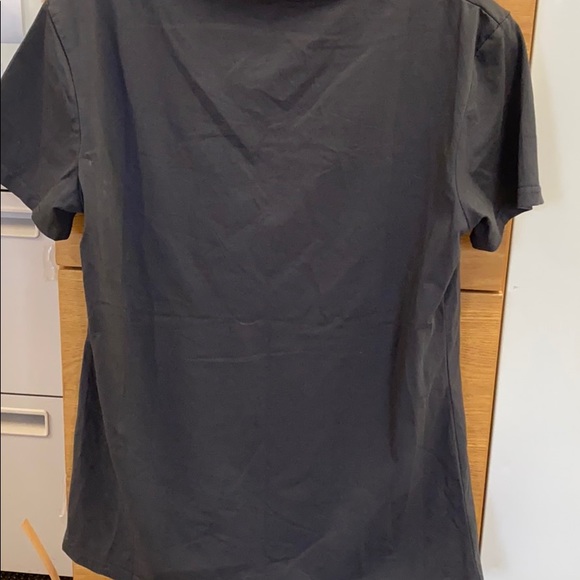 Women’s Graphic Lips & Cheetah Print Tongue Shirt - Picture 5 of 5